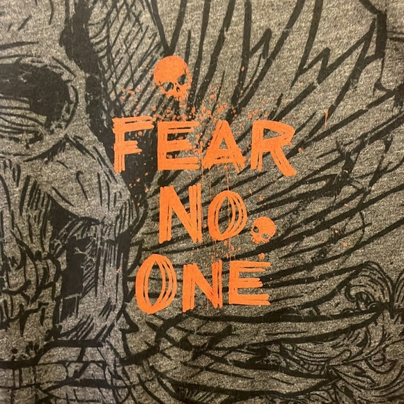 Harley-Davidson fear no one Short Sleeve Tee 3x - Picture 4 of 8